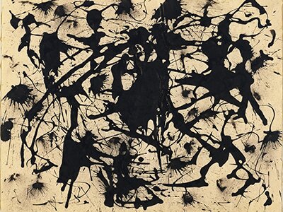 Untitled I (1950) Jackson Pollock